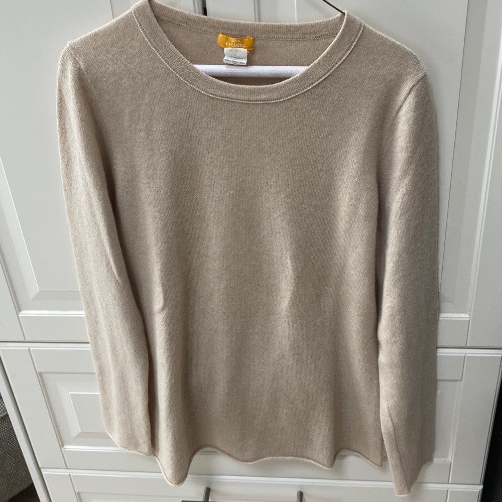 Jcrew 100% Cashmere Sweater